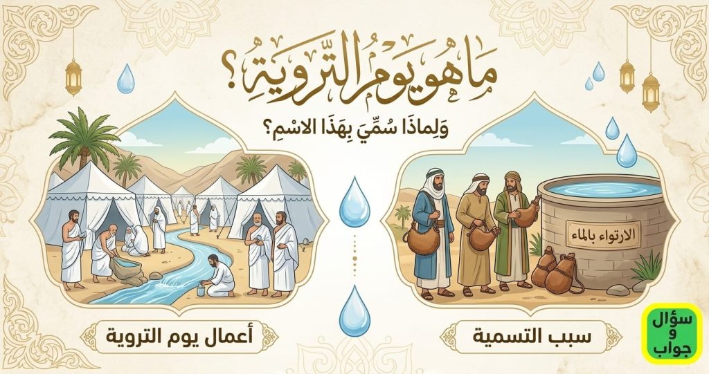 ما هو يوم التروية ولماذا سمي بهذا الاسم