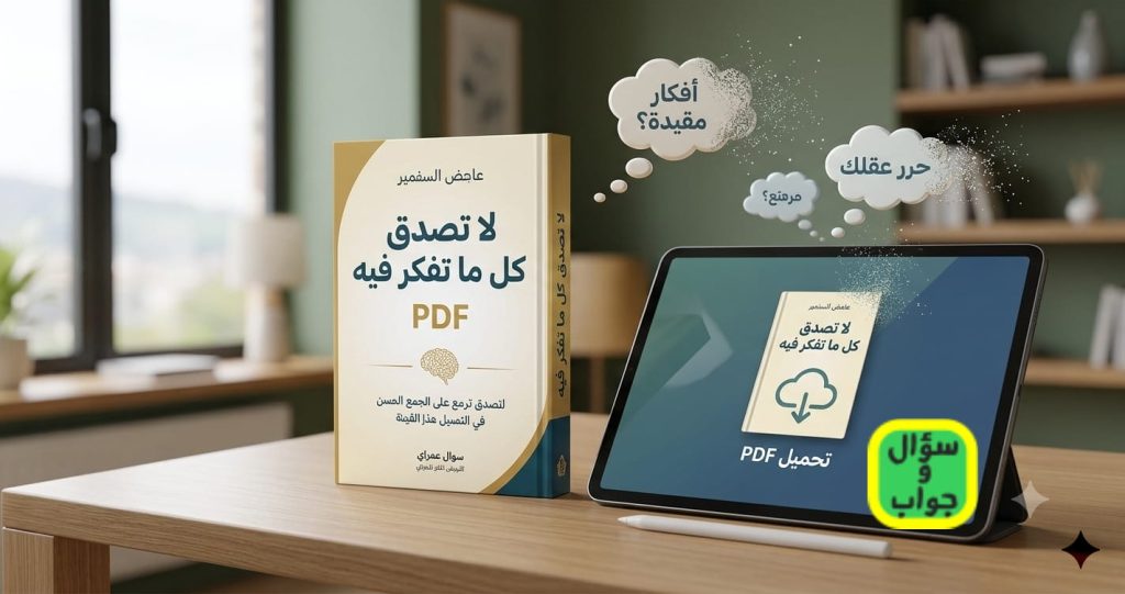 كتاب لا تصدق كل ما تفكر فيه pdf